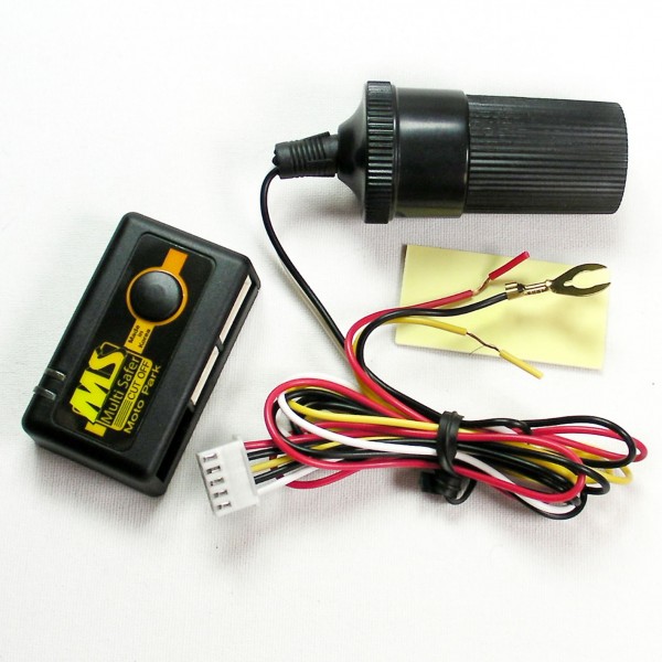 Hard Wire kit MS Multi Safer MotoPark. Low Voltage Cut Off, Battery Discharge Prevention (BDP)